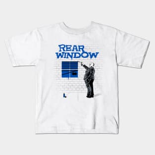 Rear Window Hitchcock Kids T-Shirt